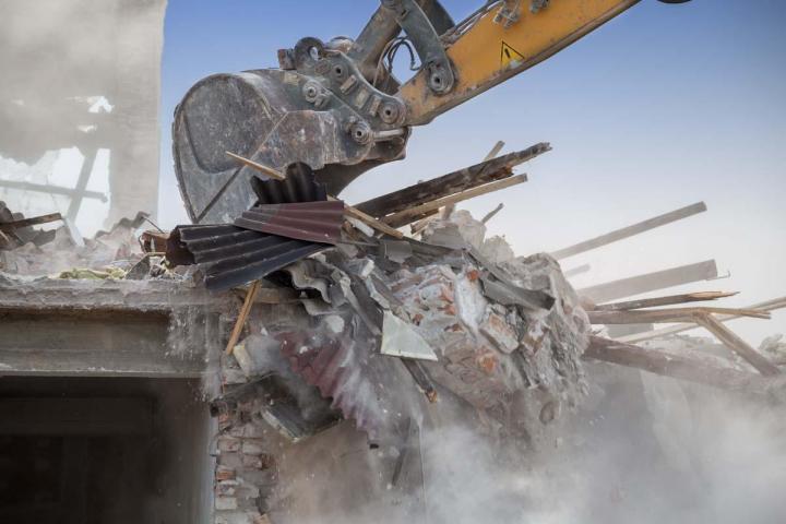 Travaux de démolition Lisieux